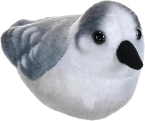 Canada Jay 6" stuffed animal plush bird Audubon Wild Republic Grey camp robber - Picture 1 of 2