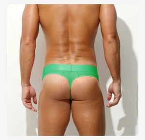 Atmungsaktiv Herren Netz Beutel Tanga String T-Back Sexy Hipster Bikini Unterwäsche - Bild 1 von 14
