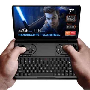 GPD WIN Mini 2024 Handheld PC - Ryzen 7 8840U 32GB LPDDR5 2TB PCI-E 4.0 NVMe SSD - Picture 1 of 8