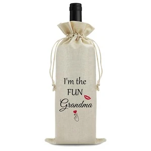 Grandma Gifts Wine Bag Gifts for Grandma Birthday Gifts Great Grandma Gift fr... - Picture 1 of 7