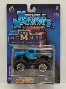 VINTAGE 2003 MUSCLE MACHINES - CAROLINA CRUSHER - THE MUMMY - M064-03-09 - Picture 1 of 4