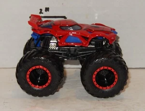 2021 Hot Wheels Monster Jam Truck Marvel Spider Man 1:64 Scale Rare - Picture 1 of 4