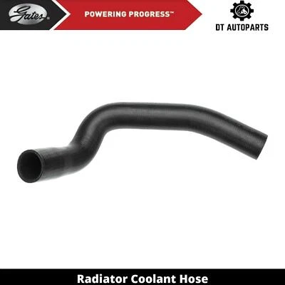 For 1988-1997 Ford F-53 Motorhome Chassis Radiator Coolant Hose Upper Gates 1989 - Image 1 of 4
