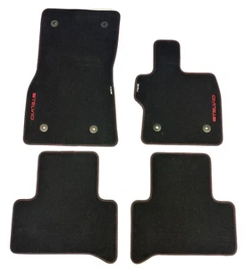 Genuine Alfa Romeo Stelvio Premium Carpet Mat Set 50903646 New - Picture 1 of 6