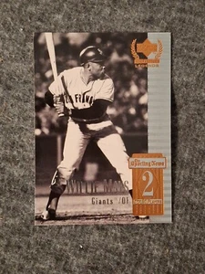 1999 Upper Deck Century Legends - #2 Willie Mays - Picture 1 of 2