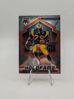 Eric Dickerson 2022 Panini Mosaic Holo Fame #HF-11 Rams - Image 1 of 2