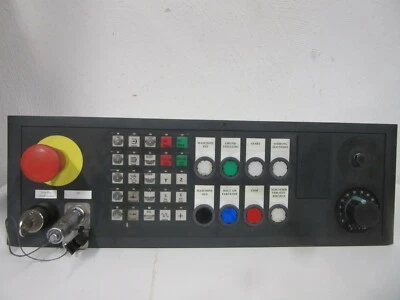 Siemens Sinumerik Panel SF2X4000811 6FC5303-1AF00-8AA1 - Photo 1/3
