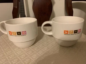 Dunkin' Donuts "America Runs on Dunkin'" 2007 Collectible Coffee Mug Diner Style - Picture 1 of 8