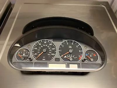 BMW E46 330i ZHP Instrument Cluster for Perfomance Package 2000-2006 Auto 192k - Image 1 of 4