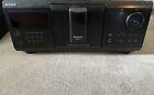 Sony CDP-CX200 Mega Storage 200 CD Player Changer Carousel - No Remote - WORKS