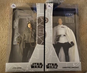 Muñecas D23 Expo 2017 Star Wars Jyn Erso y Director Krennic Edición Limitada 1000 - Imagen 1 de 20
