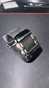 RARE PRE OWNED VERY GOOD CONDITION NIKE SLEDGE METTLE PRESS WATCH WC0038 - Picture 1 of 17