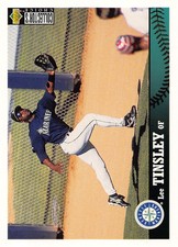 Lee Tinsley 1997 Collector's Choice 478  Seattle Mariners  Baseball Card