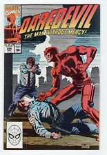 Marvel Comics Daredevil (1964) #286 Lee Weeks Nocenti Capullo Bullseye FN/VF 7.0