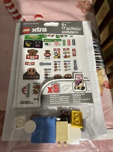 NEW - LEGO Xtra Stickers - Town Style Sticker Sheet Set of 5 (6255894/853921) - Picture 1 of 6