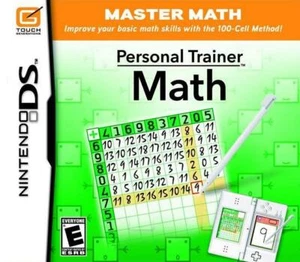Personal Trainer: Math - Nintendo DS Game - Game Only - Picture 1 of 1