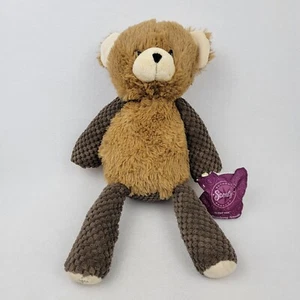 Scentsy Buddy Plush Sasha The Bear Stuffed Animal Scent Holder W/ Scent Pack 15" - Picture 1 of 14