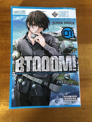 BTOOOM! Volume 1 Paperback Manga Book • 39$