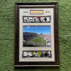 TCU Horned Frogs Framed Football Stadium Collage Photos 16x23 - Picture 1 of 1