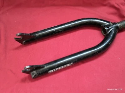 Odyssey GI BMX Forks Black Mid School Dirt Jump Freestyle Stunt S&M Haro Hoffman - Image 1 of 4