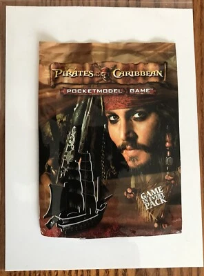 Jack Sparrow, Pirates of the Caribbean Whiz Kids Pocketmodel CSG wrapper - Image 1 of 2