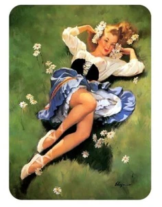 Pinup Girl Sticker Decal Vintage pin up pin-up P175 - Picture 1 of 1