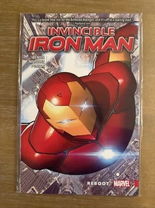 Invincible Iron Man (2015) Volume 1 | Brian Michael Bendis | Marvel Comics - Picture 1 of 2
