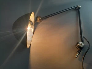 VEB Metallverarbeitung KAHLA Gelenkarm-Leuchte Lampe Werkstatt Industrie SELTEN - Bild 1 von 23