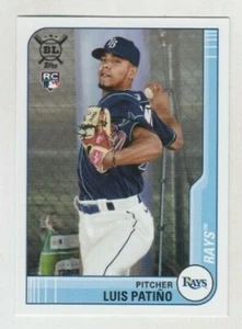 (10) Lote de tarjetas de novato Luis Patino 2021 Topps Big League #174 Tampa Bay Rays - Imagen 1 de 1