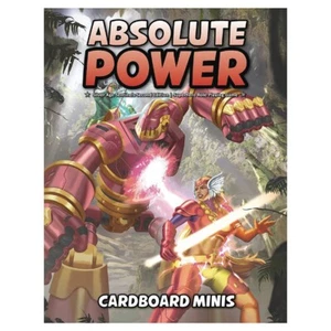 Miscellanous RPGs Absolute Power: Cardboard Minis - Picture 1 of 1