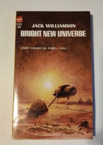 1967 Bright New Universe by Jack Williamson Ace First Print Paperback Vintage - Bild 1 von 12