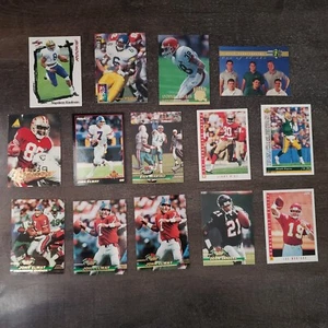 1993-1995 Football Rookies & Stars (14ct) - Bild 1 von 12