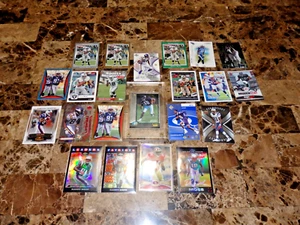 Lotto 22 carte Randy Moss *Bowman Chrome Rookie, rifrattore, Xfactor, #'ed, inserti+ - Foto 1 di 17