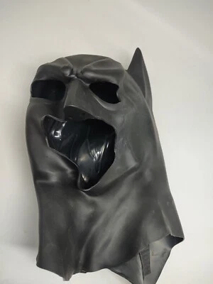Batman DC Comic Mask Adult Full Head Cosplay Costume - Pre-owned - Image 1 of 3
