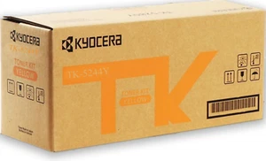Kyocera TK-5244 Genuine Yellow Toner Cartridge - 3,000 Pages - Picture 1 of 1