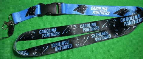 Carolina Panthers Key Lanyard Cover