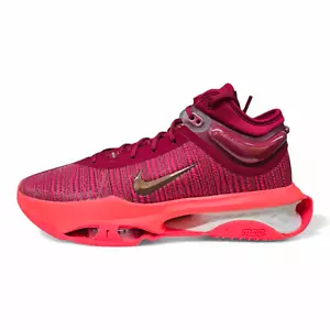Nike Air Zoom GT Jump 2 Mystic Hibiscus Basketball Trainers (DJ9431 603) - Picture 1 of 9