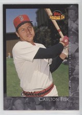 2001 Topps American Pie Carlton Fisk #15 HOF