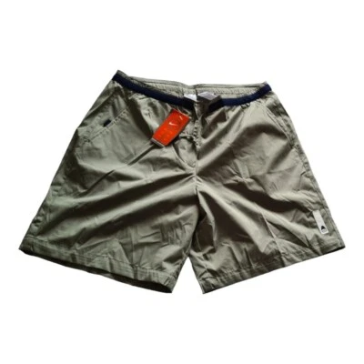 Pantalones cortos estilo senderismo verde caqui nike de colección. Talla grande Reino Unido 12/14 32" cintura Nuevo con etiquetas  Foto 1 de 4