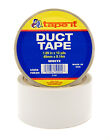 24 Rolls of White Duct Tape - 1.89" x 10 yds - 8 Mil