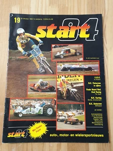 Magazine - Start 84 - No 19 - 25 oktober 1984  - 1e jaargang - Dutch Edition - Picture 1 of 2