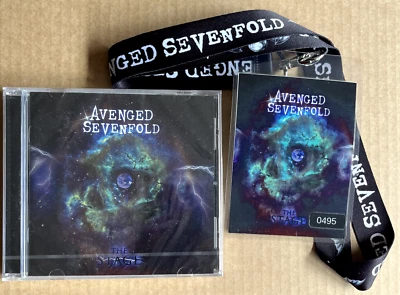 Avenged Sevenfold - The stage Exclusive CD & Lanyard Standard NEU OVP - Bild 1 von 2