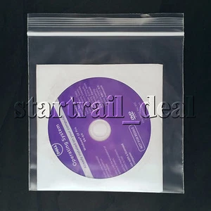 100 Clear 10 x 10" 2Mil Square Reclosable Resealable Zipper Poly Plastic Bags - Picture 1 of 8