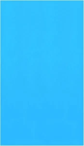 15-Feet round Blue Overlap Liner Standard Gauge - Picture 1 of 7
