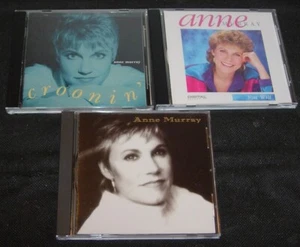 Anne Murray,Lot of 3 CDs,You Will,croonin',Epon,Excellent - Picture 1 of 4