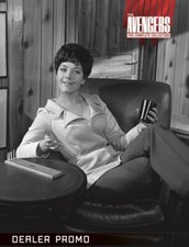 Unstoppable Cards-The Avengers-complete collection-dealer promo card-LH1-Serie3 