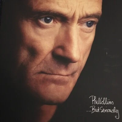 Phil Collins – But Seriously 2 x LP 180 Gram Black Vinyl Album SEALED NEW RECORD - Image 1 of 2