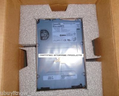 NEW DELL PowerVault 110T DLT VS160 Internal 5.25 HH Data Tape Drive NJ003 0NJ003 - Image 1 of 4