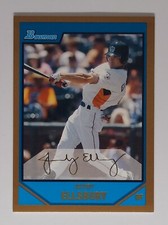 2007 Bowman Draft Gold Jacoby Ellsbury Team USA RC #BDPP105 Boston Red Sox