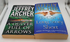 Bundle of 2 Jeffrey Archer Short Story Paperbacks 2000s Free UK 1st Class Post